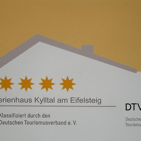 Ferienhaus Kylltal Villa Zemmer Dış mekan fotoğraf