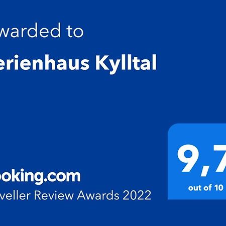 Ferienhaus Kylltal Villa Zemmer Dış mekan fotoğraf