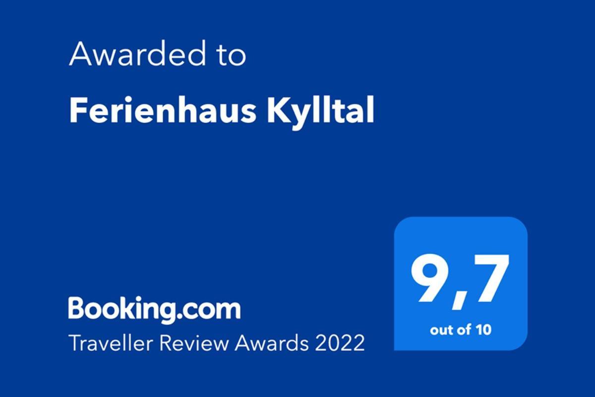 Ferienhaus Kylltal Villa Zemmer Dış mekan fotoğraf